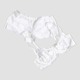 مجموعة حمالة صدر دانتيل كلاسيكية